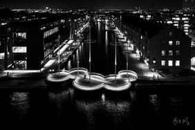Cirkelbroen, Københavns Havn