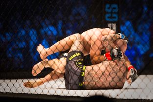 MMA i KB Hallen