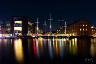 Cirkelbroen, Københavns Havn