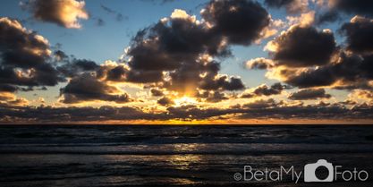 Solnedgang over Vesterhavet