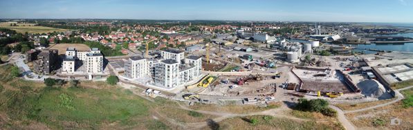 Søndre Havn, Køge Panoramabillede