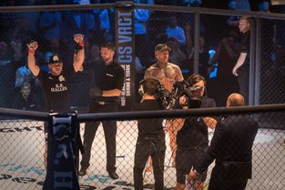 MMA i KB Hallen