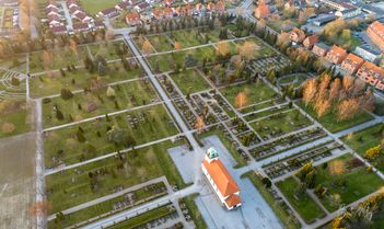 Nordre Kirkegård, Nykøbing F.